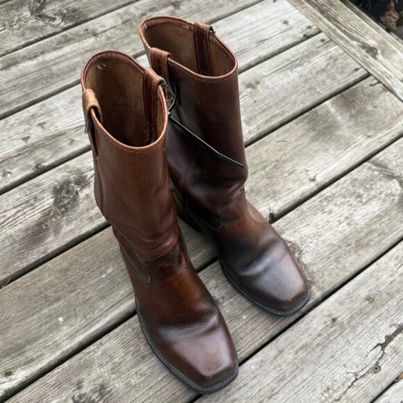 Vintage Harley-Davidson “American Legend” Leather Motorcycle Boots – Women’s US - Picture 7 of 10